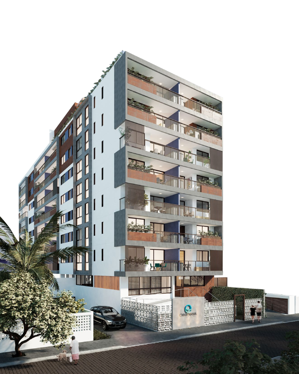 Apartamento - Venda - Camboinha - Cabedelo - PB
