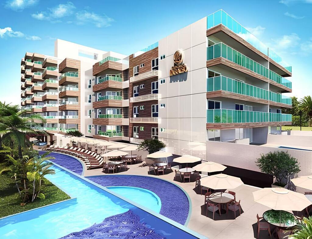 Apartamento - Venda - Ponta de Campina - Cabedelo - PB