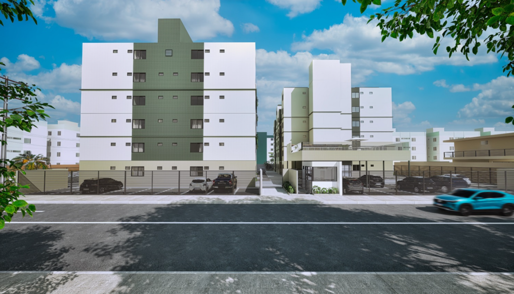 Apartamento - Lançamentos - Portal do Sol - João Pessoa - PB