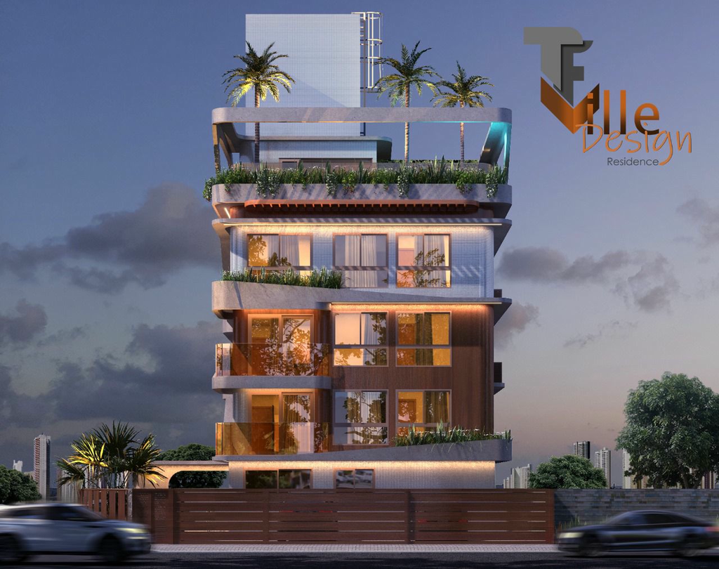 Cobertura Duplex - Lan�amentos - Banc�rios - Jo�o Pessoa - PB