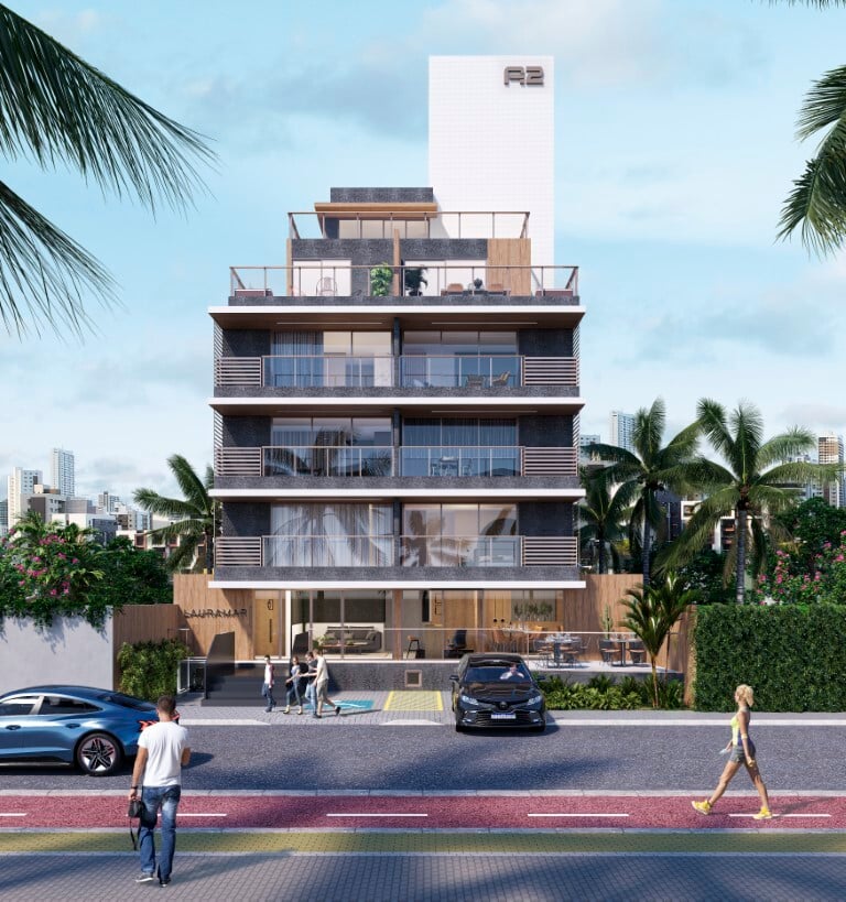 Apartamento - Lançamentos - Cabo Branco - João Pessoa - PB