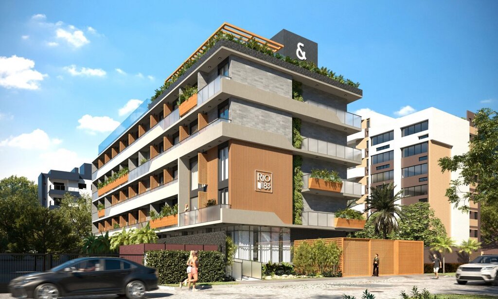 Apartamento - Lançamentos - Cabo Branco - João Pessoa - PB