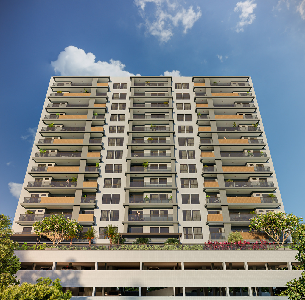 Apartamento - Lançamentos - Aeroclube - João Pessoa - PB