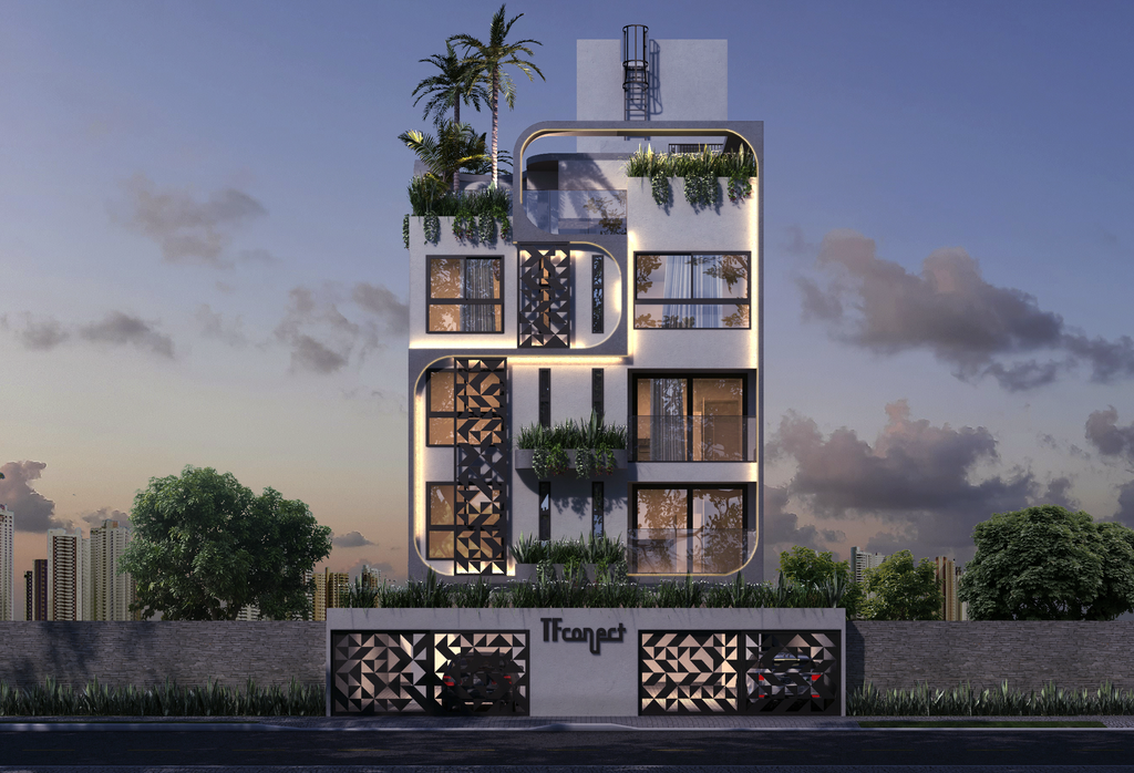 Cobertura Duplex - Lan�amentos - Banc�rios - Jo�o Pessoa - PB