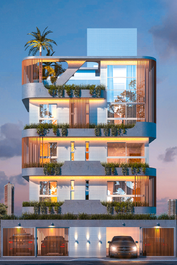 Cobertura Duplex - Lan�amentos - Banc�rios - Jo�o Pessoa - PB