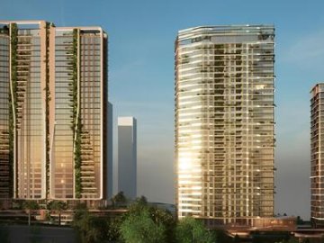 Setai Residences Design by Pininfarina