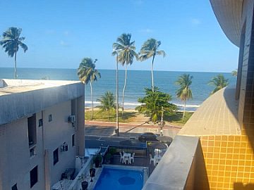Apartamento p� na areia em Cabo Branco